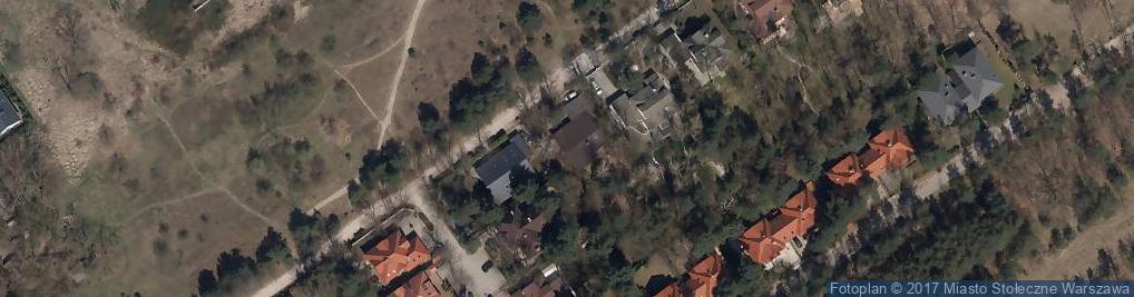 Zdjęcie satelitarne DG Nieruchomości Doman Gaul