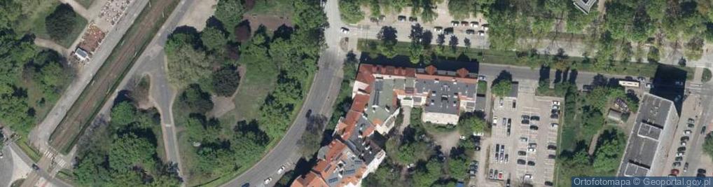 Zdjęcie satelitarne Dgi Concepta w Upadłości