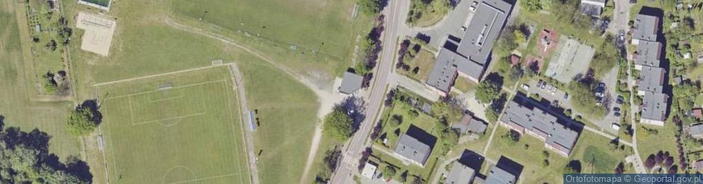 Zdjęcie satelitarne DGK Dariusz Gniza