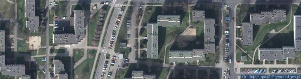 Zdjęcie satelitarne DGM Worldwide