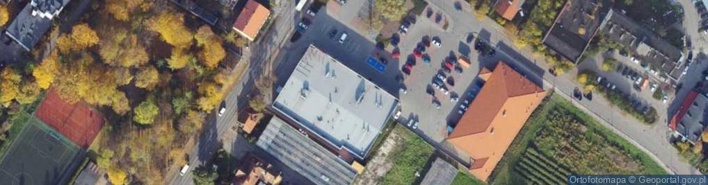 Zdjęcie satelitarne DG