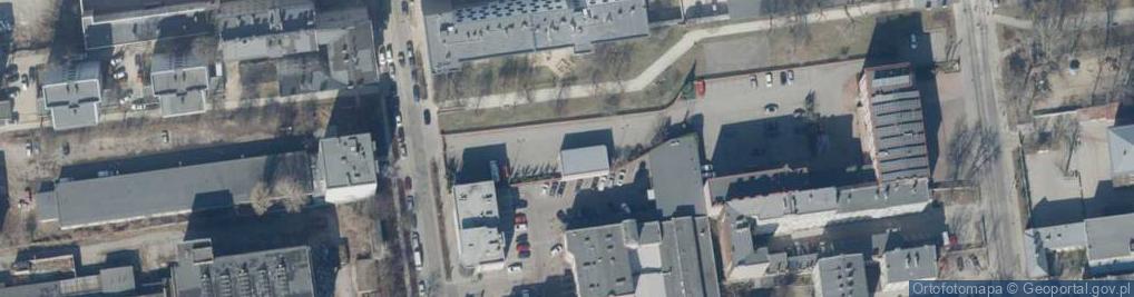 Zdjęcie satelitarne DHT-It Jacek Żurkiewicz