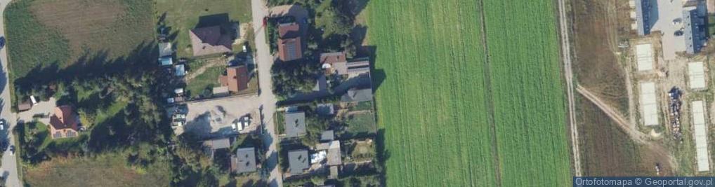 Zdjęcie satelitarne DHU Robert Nowak