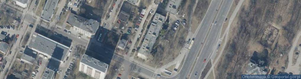 Zdjęcie satelitarne Diabetologia Maciej Pawłowski