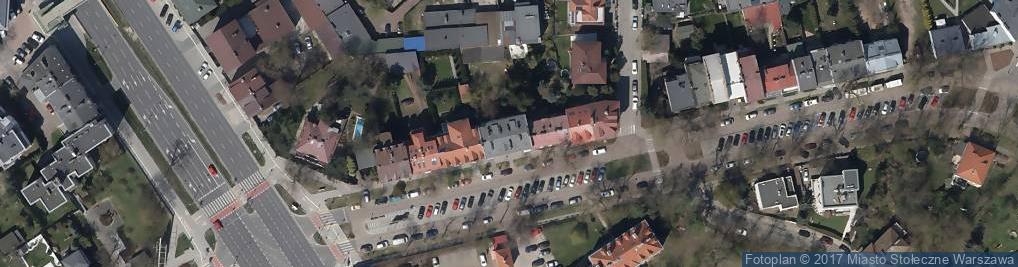 Zdjęcie satelitarne Diadora SC Hurtownia Jacek Jeż Rafał Szturm De Hirszfeld