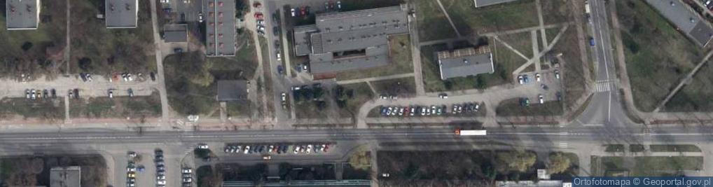 Zdjęcie satelitarne Diafarm Piekarek i Wspólnicy