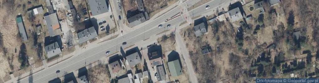 Zdjęcie satelitarne Diag Serwis Diagnostyczna Stacja Obsługi Samochodów