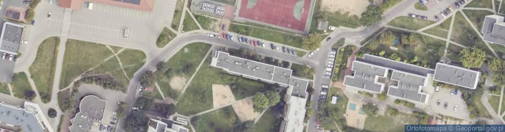 Zdjęcie satelitarne Diagart Komputerowa Diagnostyka Samochodowa Arkadiusz Chojnacki