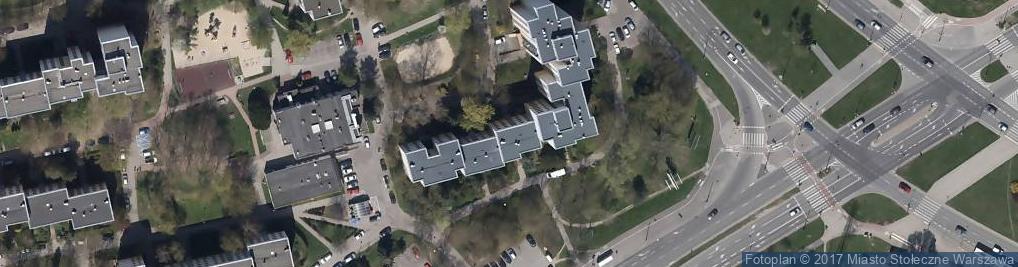Zdjęcie satelitarne Diaggen Bal Jerzy Mężykowska Bożenna Mazurczak Tadeusz