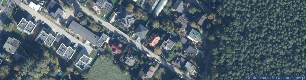 Zdjęcie satelitarne Diagmed Indywidualna Specjalistyczna Praktyka Lekarska Na Wezwanie