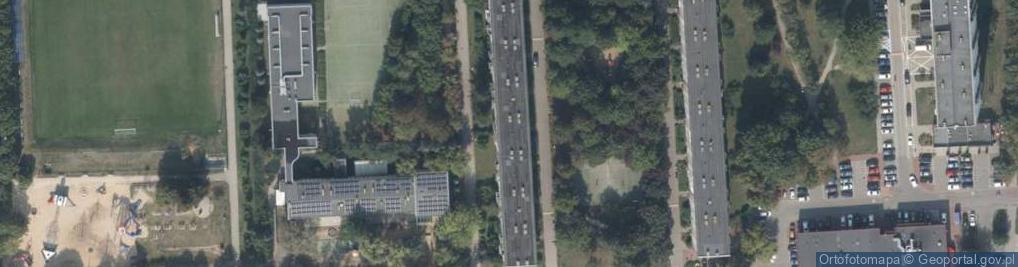 Zdjęcie satelitarne Diagnostyka Energetyczna Budynków