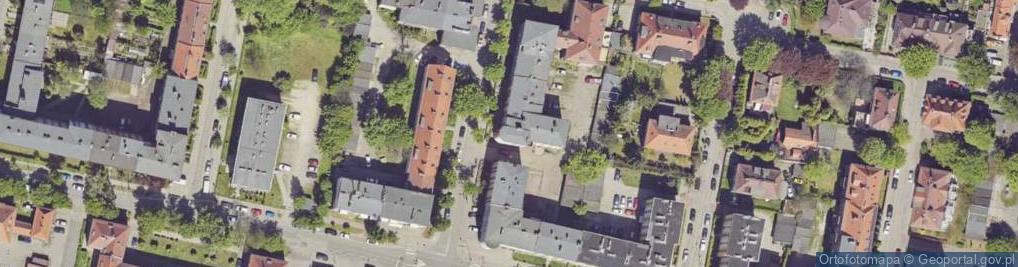 Zdjęcie satelitarne Diagnostyka Gabinet Stomatologiczny