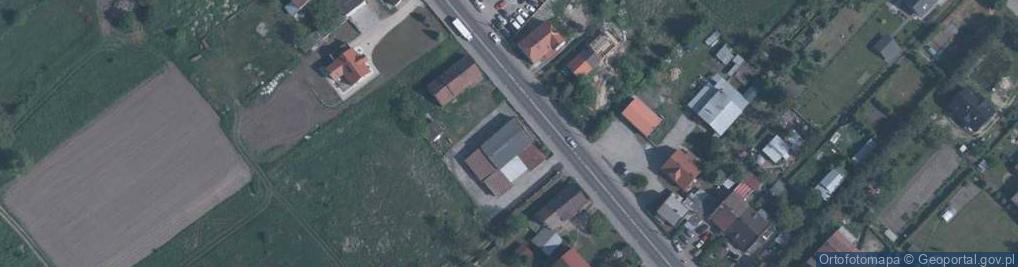 Zdjęcie satelitarne Diagnostyka-Handel , Usługi Motoryzacyjne Artur Wesołowski