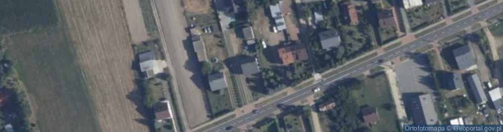 Zdjęcie satelitarne Diagnostyka i Elektronika Pojazdów Samochodowych Michał Bareja