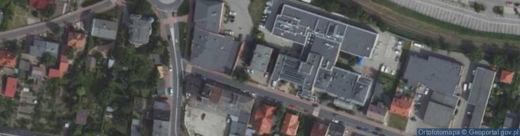 Zdjęcie satelitarne Diagnostyka Laboratoryjna Grodzisk Wielkopolski