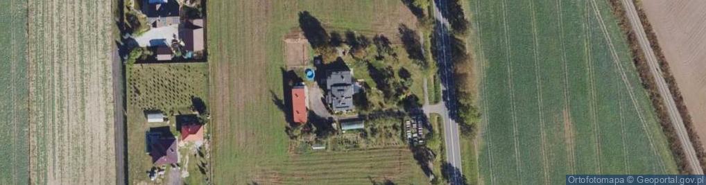 Zdjęcie satelitarne Diagnostyka Pojazdów Henryk Olejniczak Łucja Olejniczak Romuald Jedynak Krzysztof Jedynak