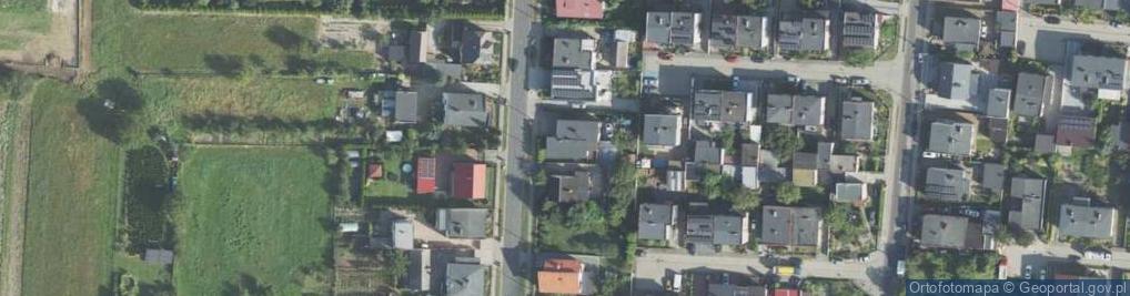 Zdjęcie satelitarne Diagnostyka Pojazdowa Przemysław Ostój