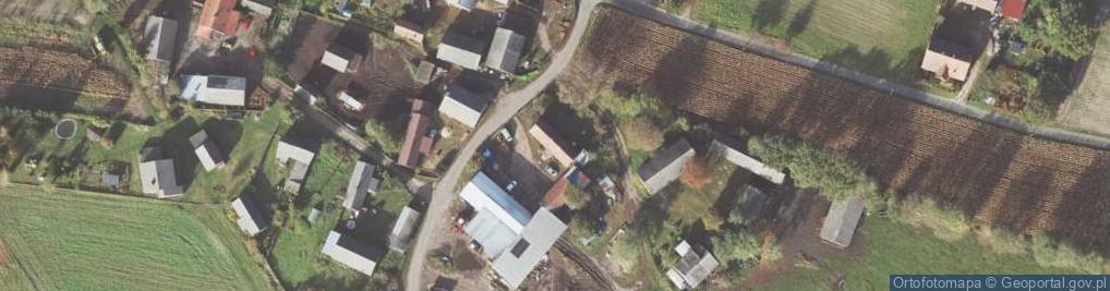 Zdjęcie satelitarne Diagnostyka Pojazdowa Zenon Franc