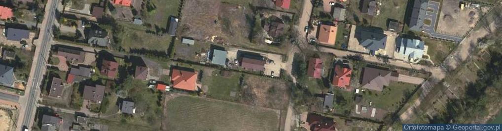 Zdjęcie satelitarne Diagnostyka Samochodowa Henryk i Marek Tymińscy