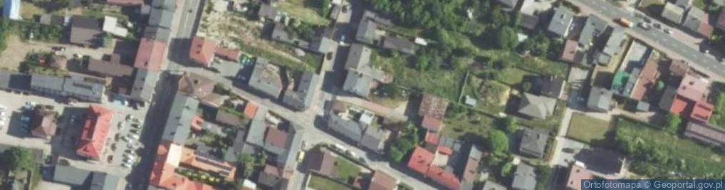 Zdjęcie satelitarne Diagnostyka Samochodowa i Naprawy Szyiński Dariusz