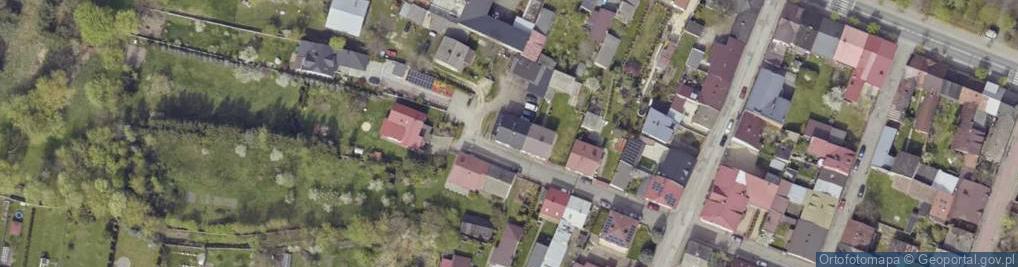 Zdjęcie satelitarne Diagnostyka Samochodowa Mechanika Pojazdowa