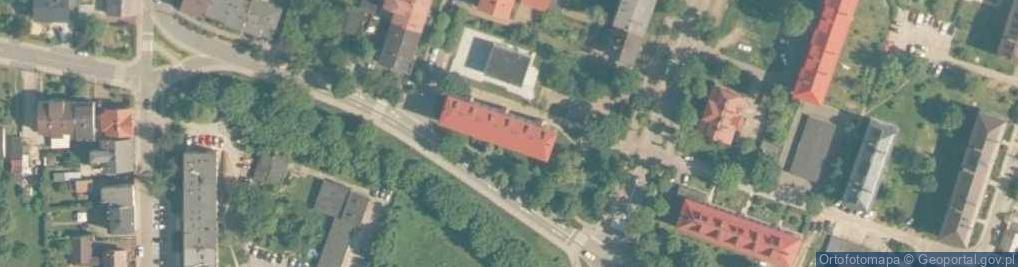 Zdjęcie satelitarne Diagnoza Agnieszka Harazin-Lechowska