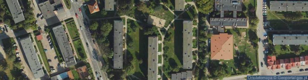 Zdjęcie satelitarne Diagnoza i Terapia Uzależnień i Współuzależnień