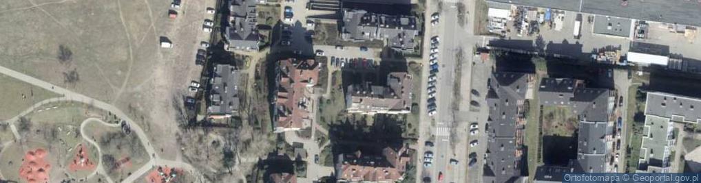 Zdjęcie satelitarne Diago-Mech Jarosław Hapka