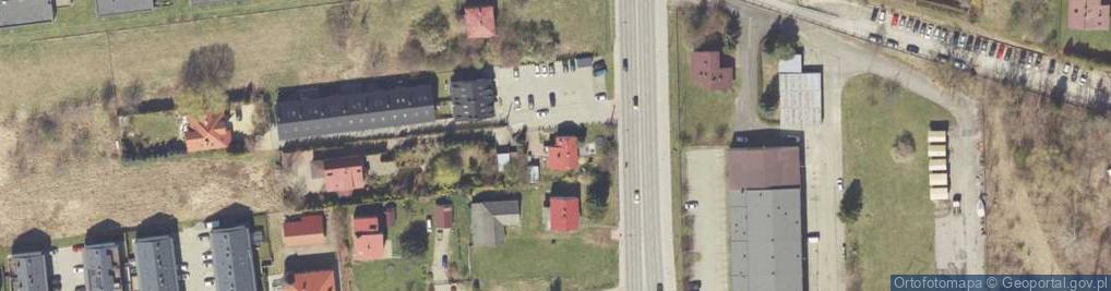 Zdjęcie satelitarne Diament-Bud Wiesław Pustelnik