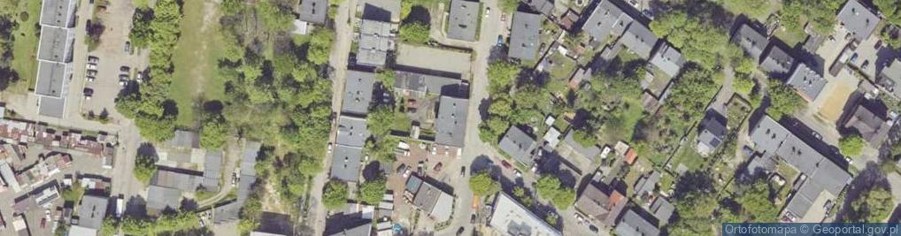 Zdjęcie satelitarne DIAMENT - TRANS MARZENA MAREK transport przeprowadzki utylizacje