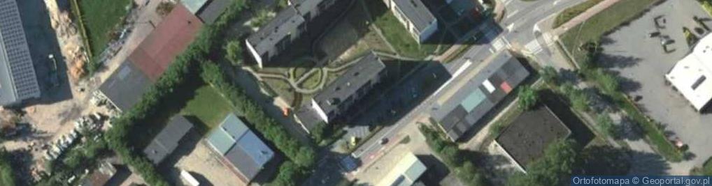 Zdjęcie satelitarne Diament Usługi Sprzątające Beata Berg