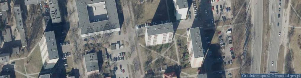 Zdjęcie satelitarne Diament w Likwidacji