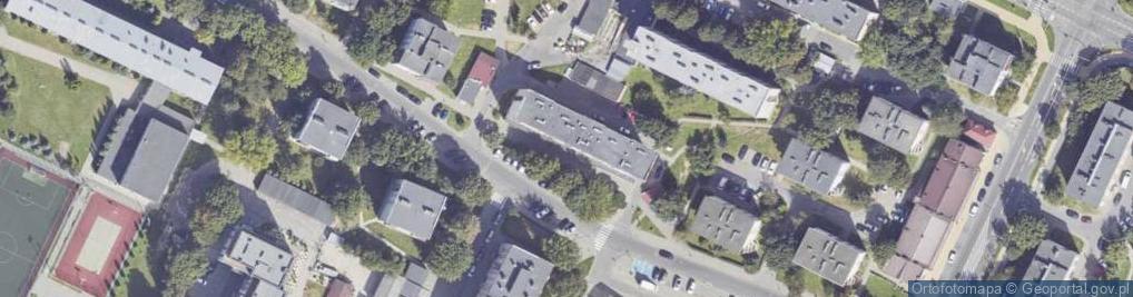 Zdjęcie satelitarne Diament