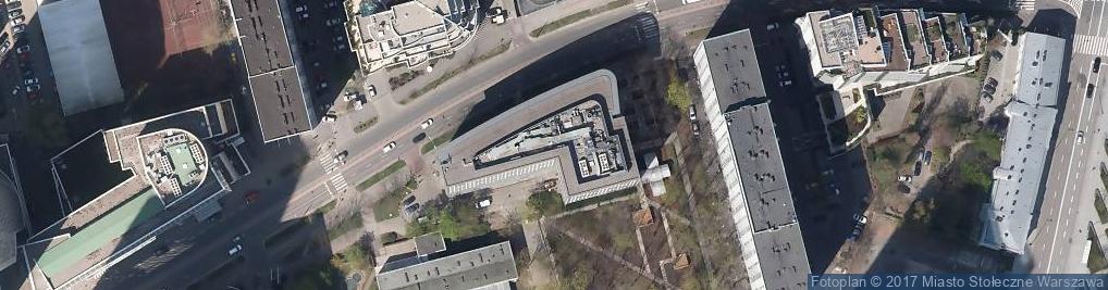 Zdjęcie satelitarne Diamond Business Park Warsaw IV