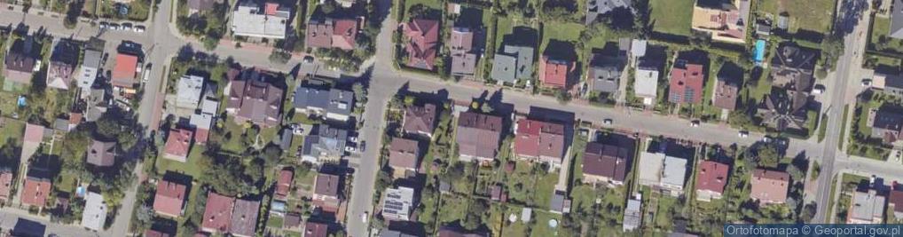 Zdjęcie satelitarne Diana Fedorczak - Działalność Gospodarcza