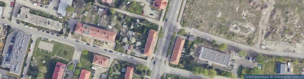 Zdjęcie satelitarne Diana Kaczyńska DiART