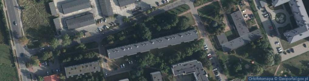 Zdjęcie satelitarne Diana Lidia Pliszka