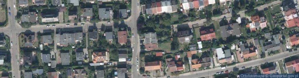 Zdjęcie satelitarne Diana Walburg Zdzisław Walburg Marianna