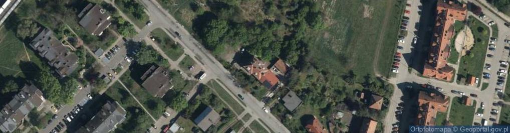 Zdjęcie satelitarne Diana Wielobranżowy Zakład Usługowo Handlowy