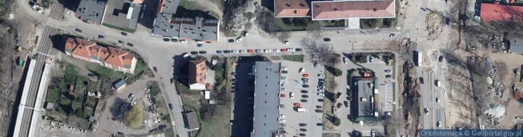 Zdjęcie satelitarne Dibao Polska