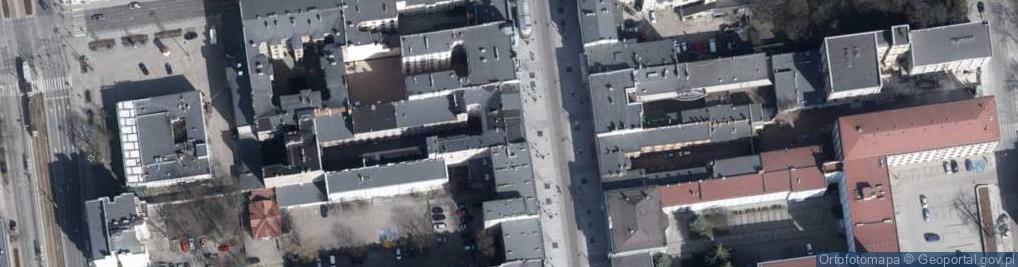 Zdjęcie satelitarne Dickies