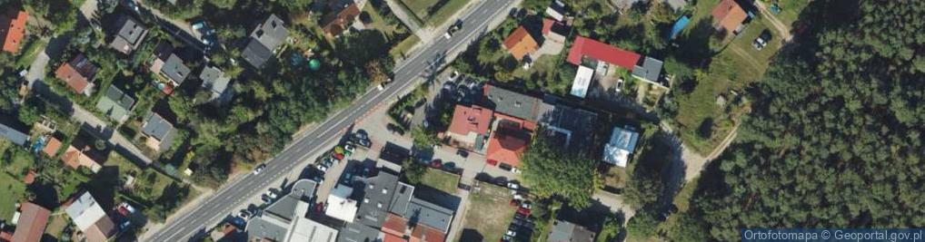 Zdjęcie satelitarne DIDI Fashion Maja Zarzeczna