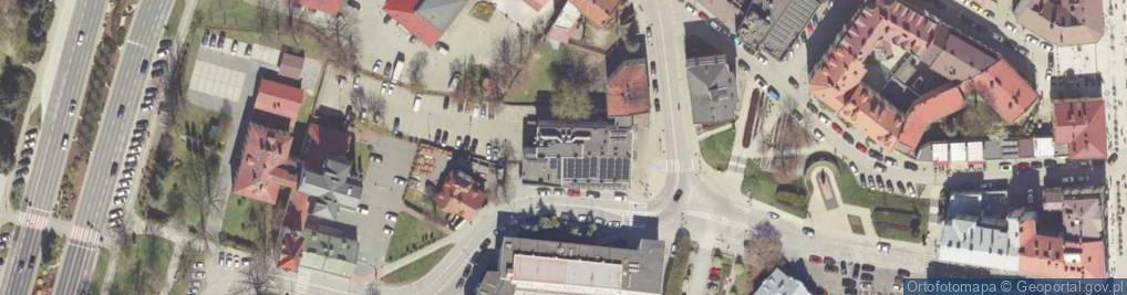 Zdjęcie satelitarne Didier Fura Pelagia