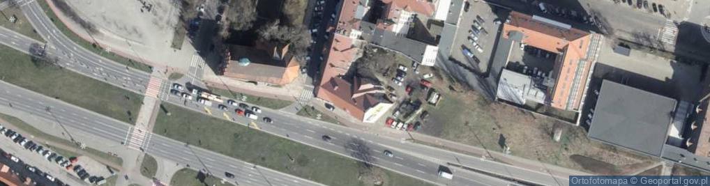 Zdjęcie satelitarne Diecezja Wrocławska Kościoła Polskokatolickiego