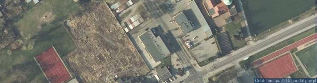 Zdjęcie satelitarne Dier