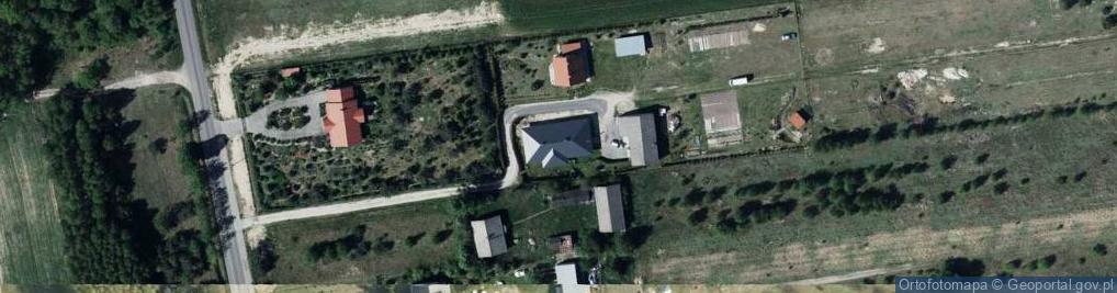 Zdjęcie satelitarne Diesel Benzyna Serwis M & R Mazurek