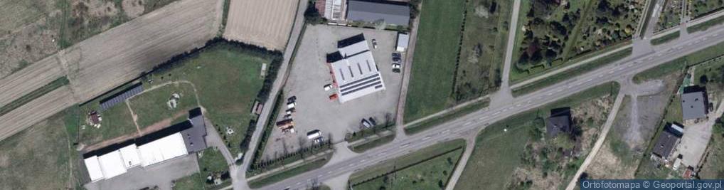 Zdjęcie satelitarne Diesel-Serwis -Mechanika Pojazdowa - Andrzej Groborz