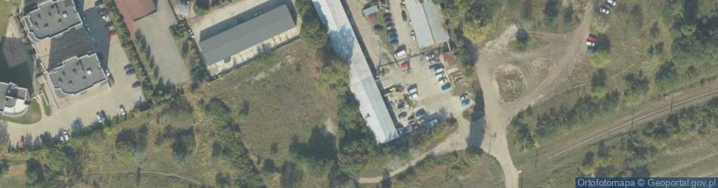 Zdjęcie satelitarne Diesel Serwis Stanisław Laskowski Kazimierz Laskowski