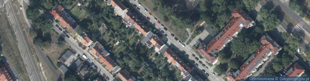 Zdjęcie satelitarne Dietetica Ewa Stachowska