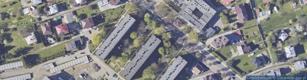 Zdjęcie satelitarne Dietetyk Brygida Fornal